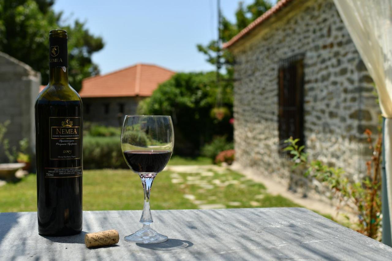 Villa Efrosini Dhrákia Exteriér fotografie