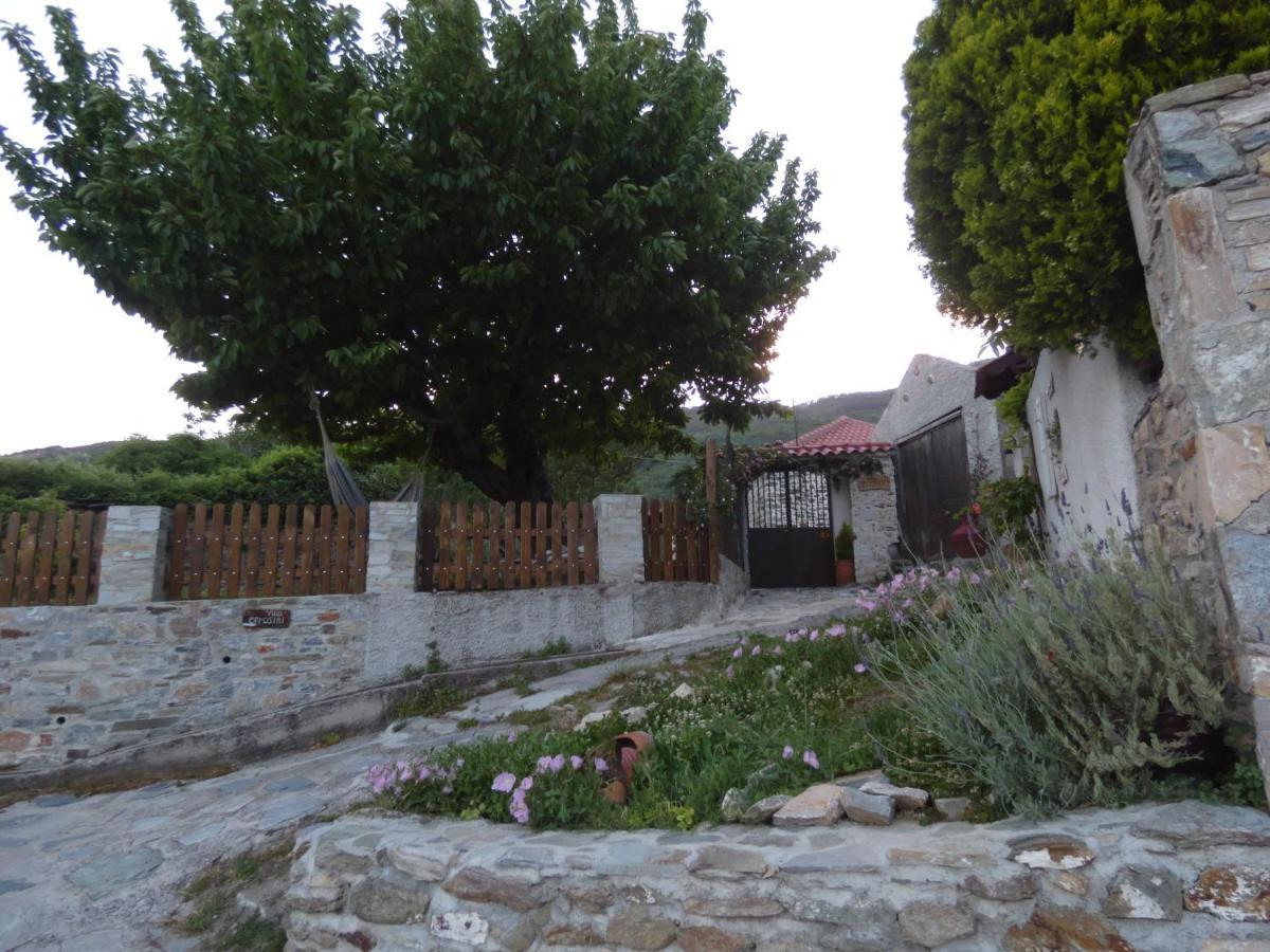 Villa Efrosini Dhrákia Exteriér fotografie