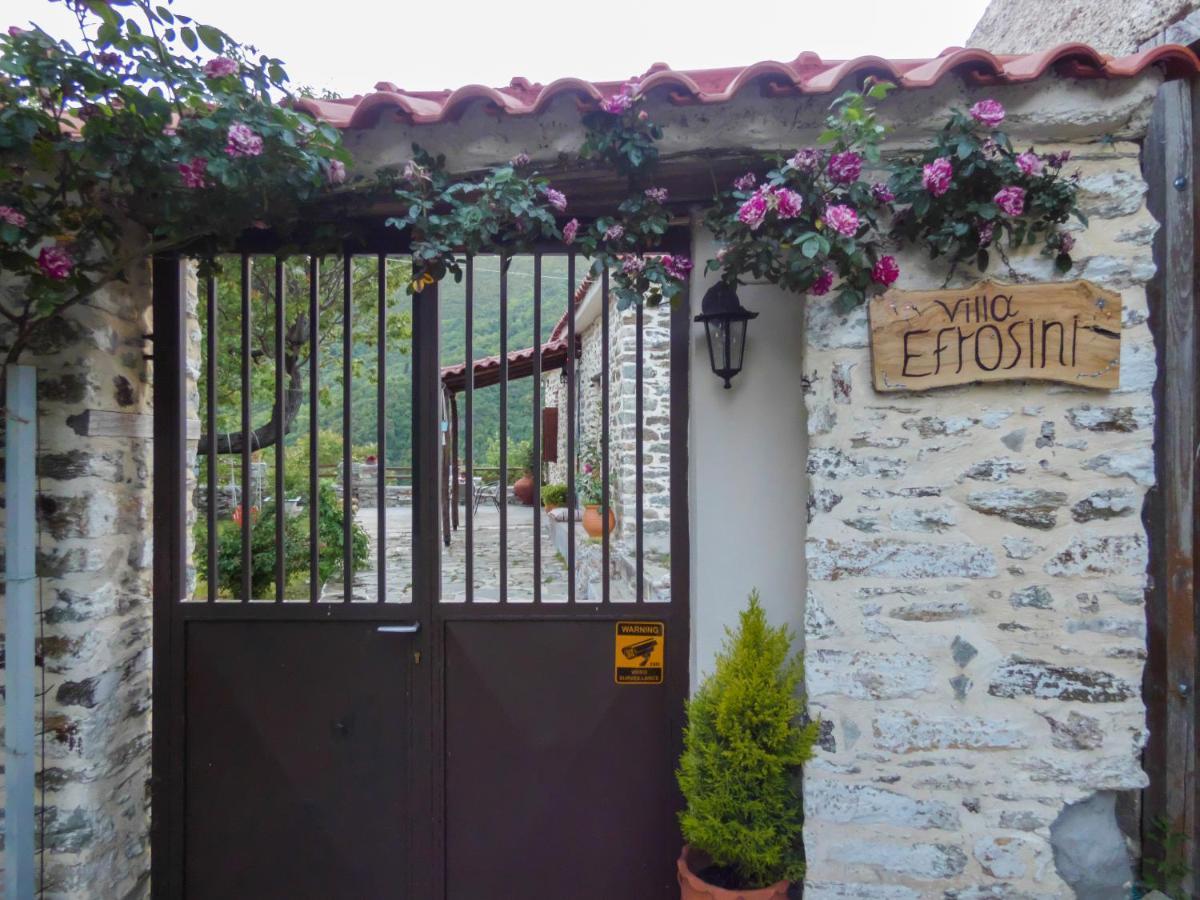 Villa Efrosini Dhrákia Exteriér fotografie