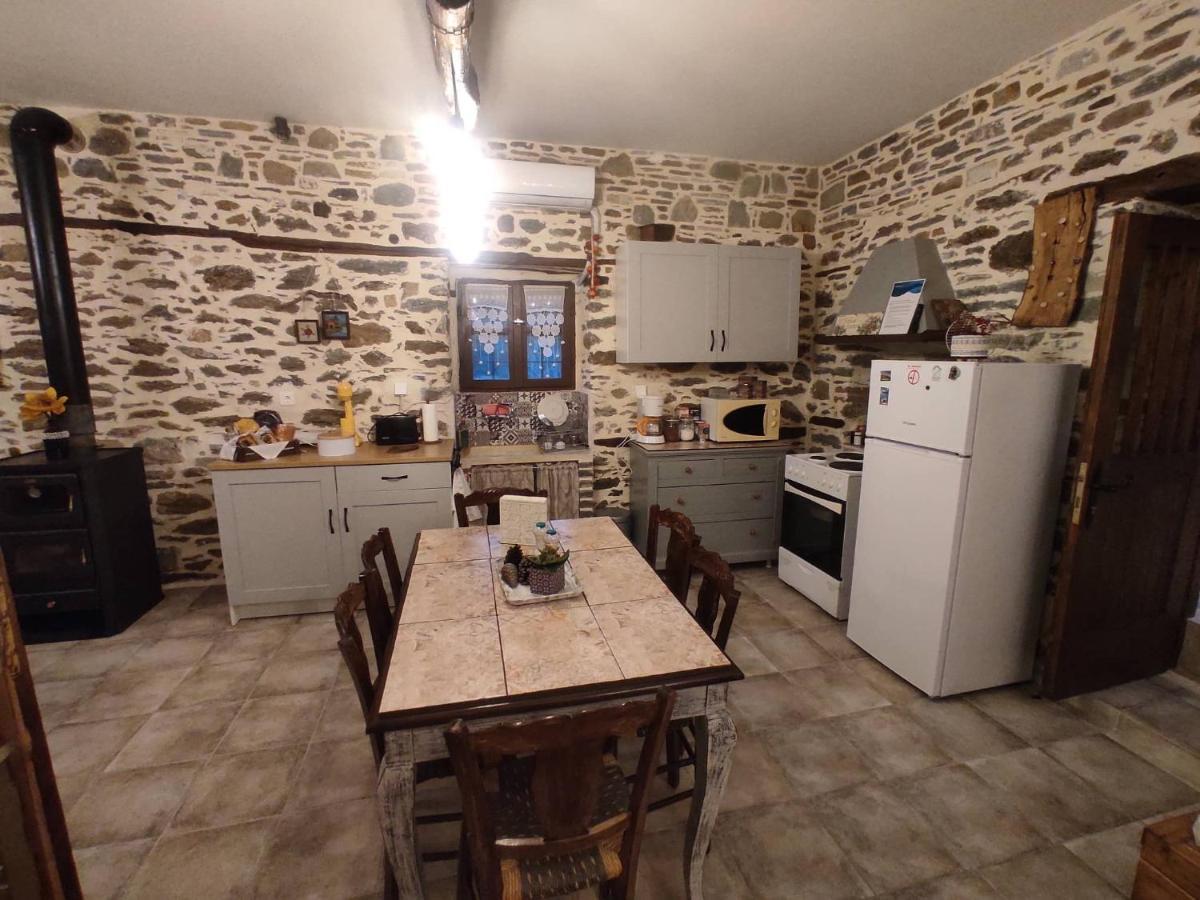 Villa Efrosini Dhrákia Exteriér fotografie