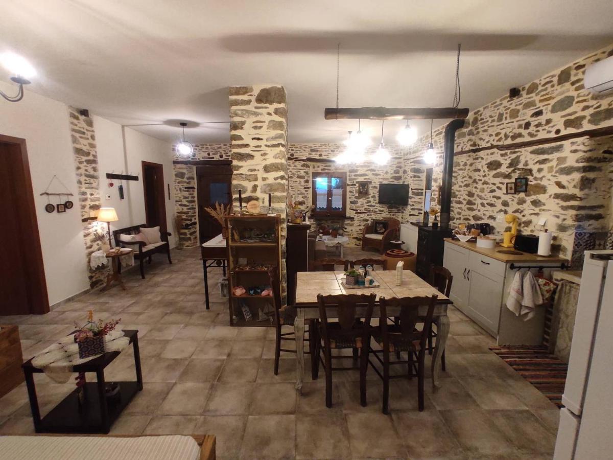 Villa Efrosini Dhrákia Exteriér fotografie