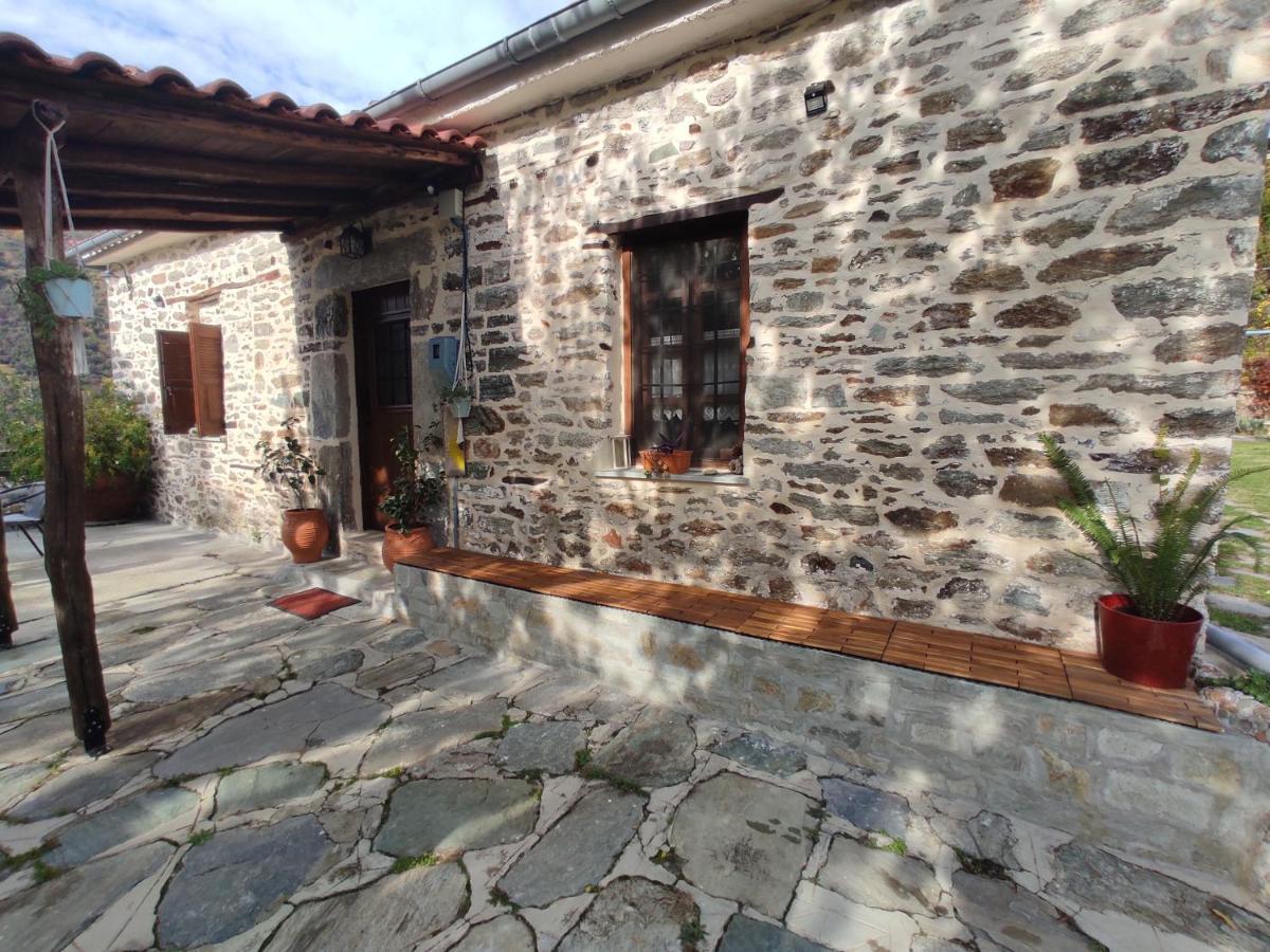 Villa Efrosini Dhrákia Exteriér fotografie
