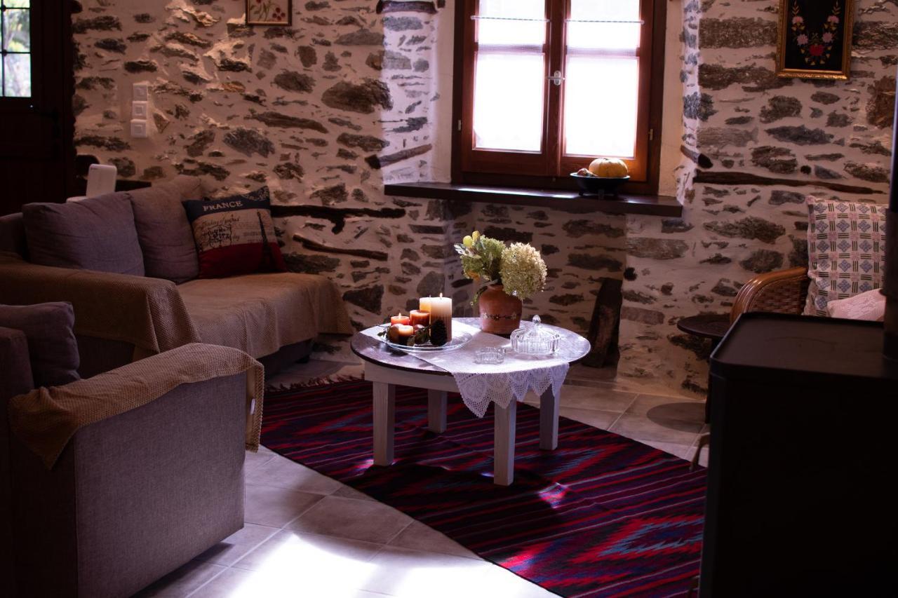 Villa Efrosini Dhrákia Exteriér fotografie