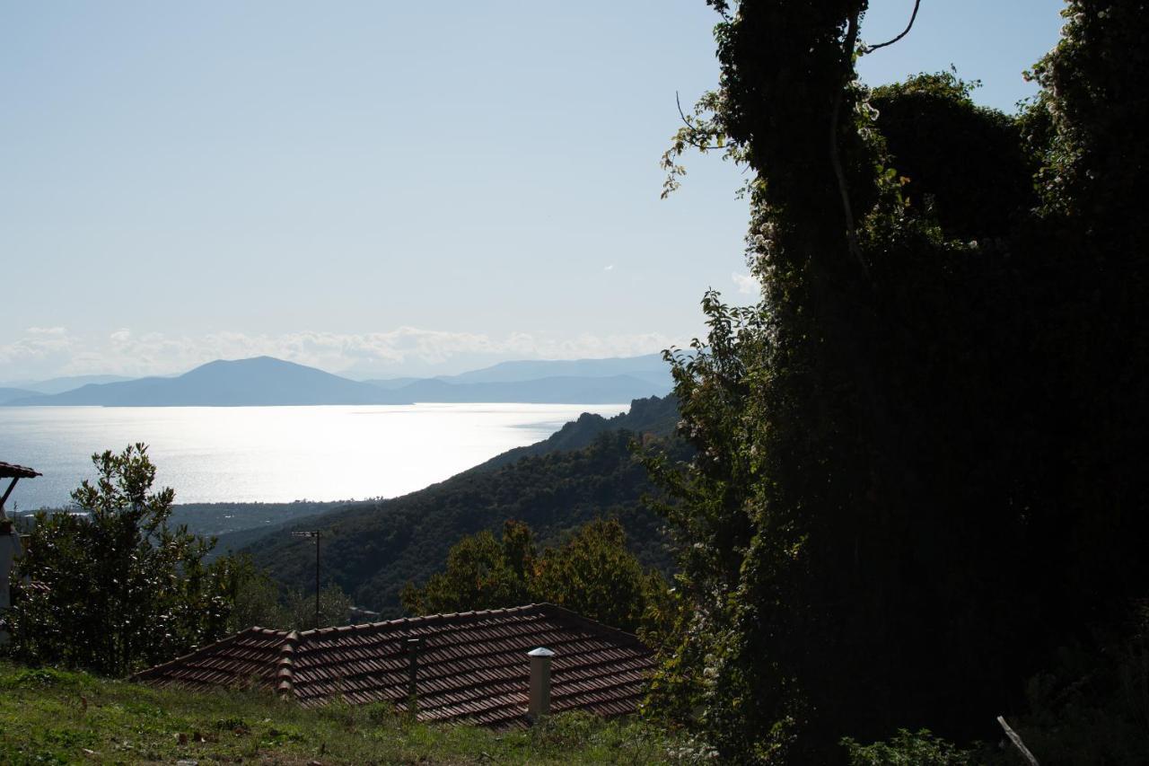 Villa Efrosini Dhrákia Exteriér fotografie